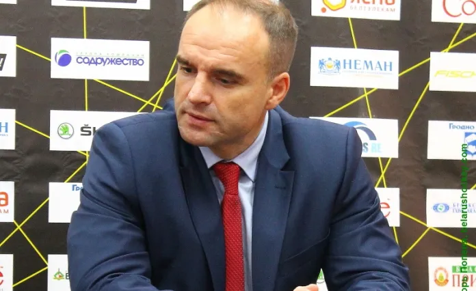 Сергей Стась о спаде «Гомеля» и предстоящем сопернике в плей-офф