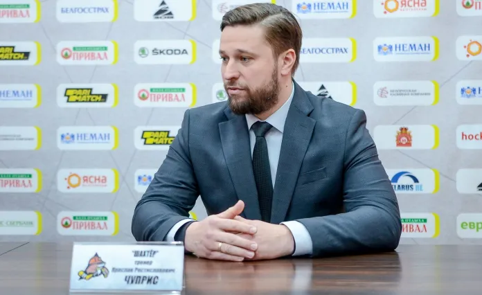 Ярослав Чуприс: Возможно, в будущем Грабовский станет хорошим тренером