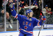 Капитан СКА поделился ожиданиями от старта плей-офф против минского «Динамо»