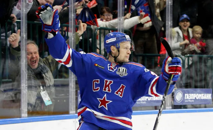 Капитан СКА поделился ожиданиями от старта плей-офф против минского «Динамо»