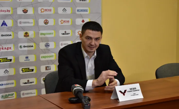 Владимир Магдеев: В третьем периоде хотели вернуться в игру, но было уже поздно