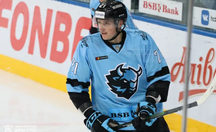 Клуб НХЛ отозвал из минского «Динамо» белорусского форварда