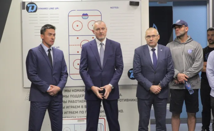 «БХ». Игорь Шуневич: Мы продемонстрировали то, что минское «Динамо» - это серьёзный феномен в хоккее