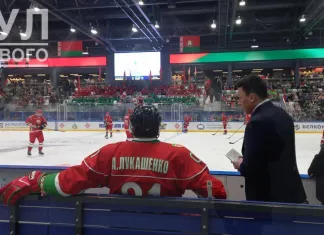 Шикарная игра Николая Лукашенко помогла команде отца выйти в финал
