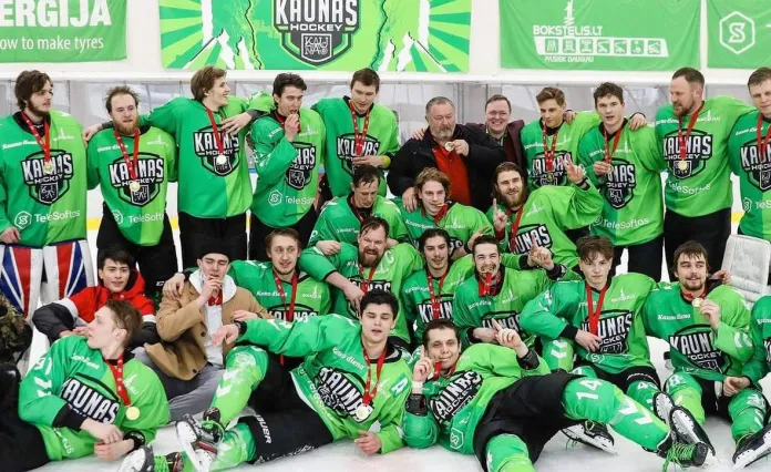 Два белоруса выиграли чемпионат Литвы по хоккею