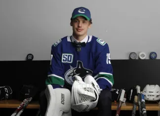 20-летний латвийский вратарь впервые в карьере вызван в основу клуба НХЛ