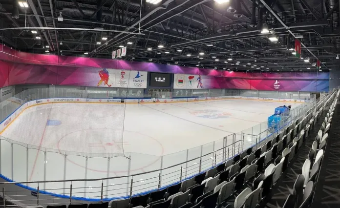 В Минске сегодня откроется новый крытый ледовый каток