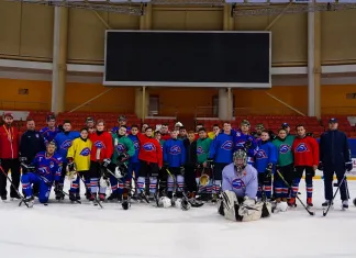 «Локомотив» провел мастер-класс для юных хоккеистов детско-юношеской школы