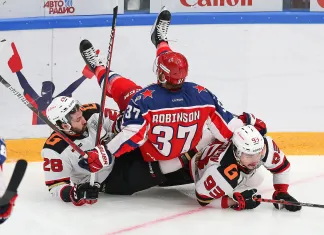 ЦСКА сравнял счёт в финальной серии с «Авангардом»