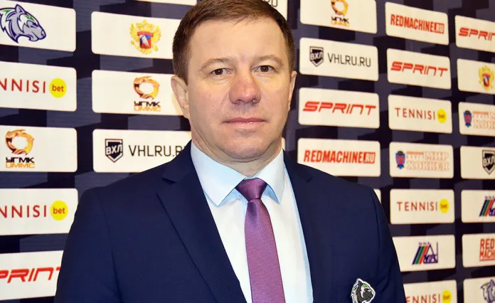 Олег Леонтьев: Надеюсь, что оправдал ожидания в «Горняке»