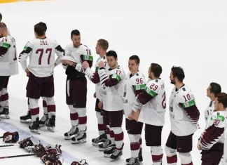 Сборная Латвии выиграла первый спарринг в новом году