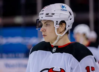 Егор Шарангович вошёл в пятерку лучших бомбардиров и снайперов среди всех новичков НХЛ