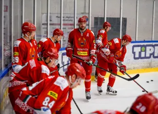 22 хоккеиста сборной Беларуси отправились в Москву