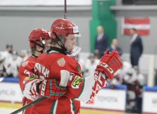 Сборная Беларуси обыграла Латвию и вышла в плей-офф ЮЧМ