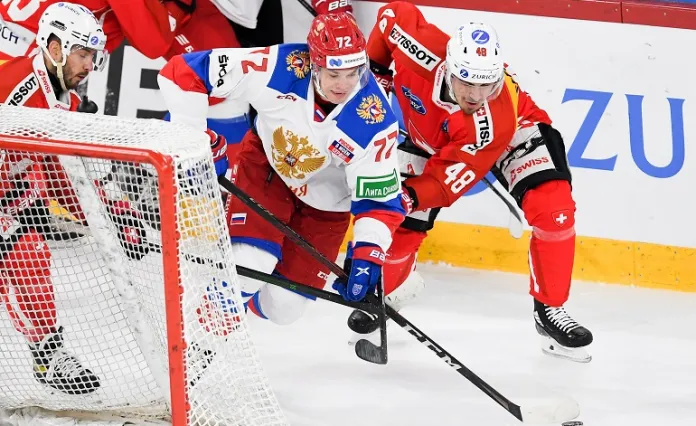 Россия проиграла Швейцарии и результаты остальных спаррингов в преддверии ЧМ-2021