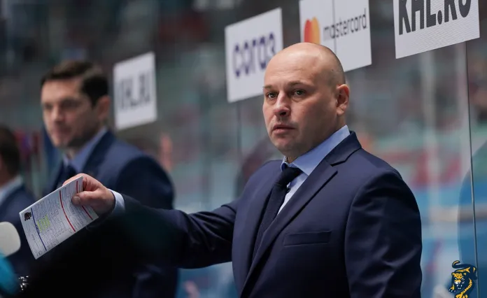 ХК «Сочи» определился с главным тренером на сезон-2021/2022