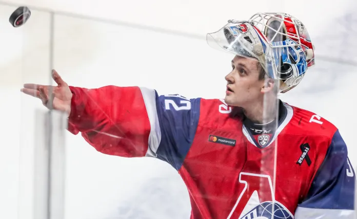 22-летний российский вратарь подписал контракт с клубом НХЛ