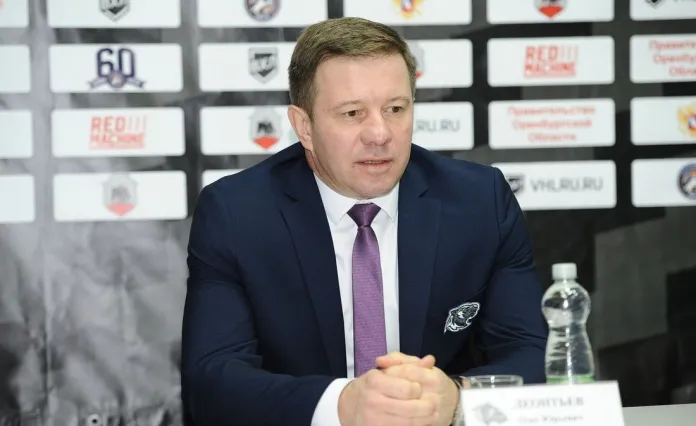 Олег Леонтьев: Готов достигать максимальных целей с командой «Нефтехимик»