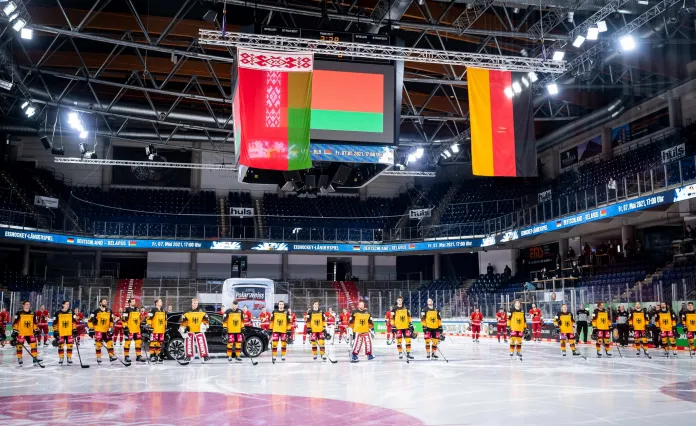 Стали известны составы сборной Беларуси и Германии на второй товарищеский матч