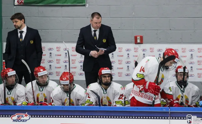 Дмитрий Шульга рассказал, кто из игроков белорусской юниорки ближе всех к НХЛ