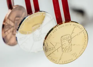 Организаторы чемпионата мира представили дизайн медалей