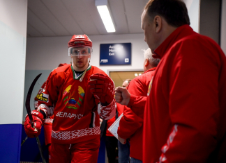 Три хоккеиста в Риге присоединились к сборной Беларуси