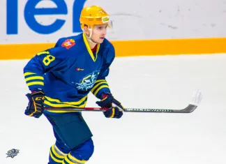 Белорусский хоккеист забросил лучшую шайбу сезона-2020/2021 в МХЛ