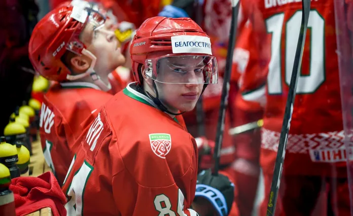 «БХ»: 18-летний белорусский форвард попал в сферу интересов минского «Динамо»