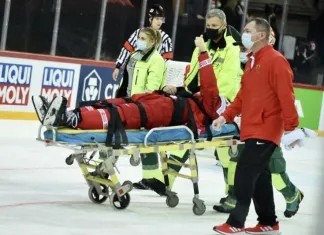 Защитник сборной Беларуси получил серьезную травму со Швецией (обновлено)