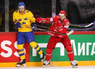 Сборная Беларуси впервые в истории чемпионатов мира победила сборную Швеции