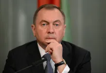 Министр иностранных дел Беларуси жёстко прокомментировал скандал с флагом на ЧМ в Риге