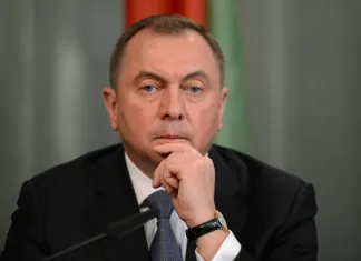 Министр иностранных дел Беларуси жёстко прокомментировал скандал с флагом на ЧМ в Риге
