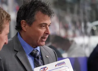 «БХ». Джек Капуано про победу над Казахстаном, подкреплении из НХЛ и предстоящем матче с Латвией