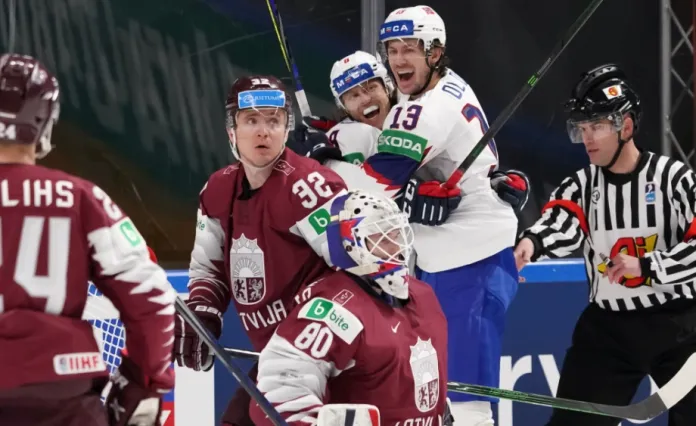ЧМ-2021: Сборная Норвегии в серии буллитов обыграла Латвию