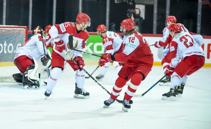 Руслан Васильев: Хоккей белорусов в матче с Данией не разочаровал – убил