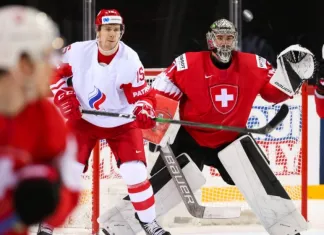 ЧМ-2021: Два очка Карнаухова помогли России обыграть Швейцарию