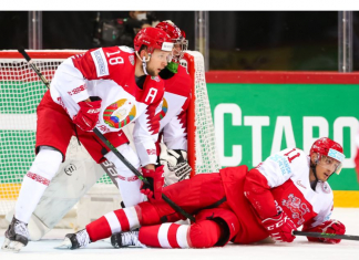 «БХ»: Лидер обороны сборной Беларуси получил травму в игре с Швейцарией