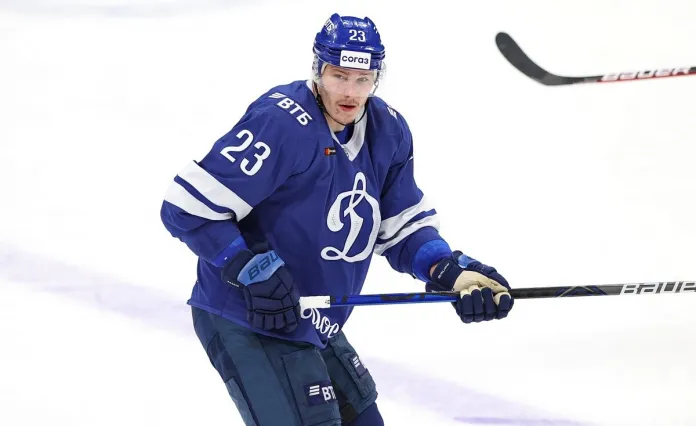 Чешский форвард расторг контракт с московским «Динамо» и продолжит карьеру в НХЛ