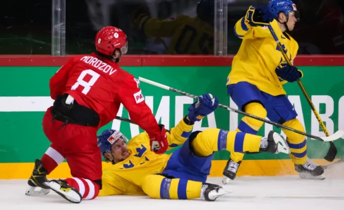 Сборная Швеции сенсационно не смогла выйти в четвертьфинал ЧМ-2021