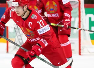 Определены лучшие хоккеисты в составе сборной Беларуси на ЧМ-2021