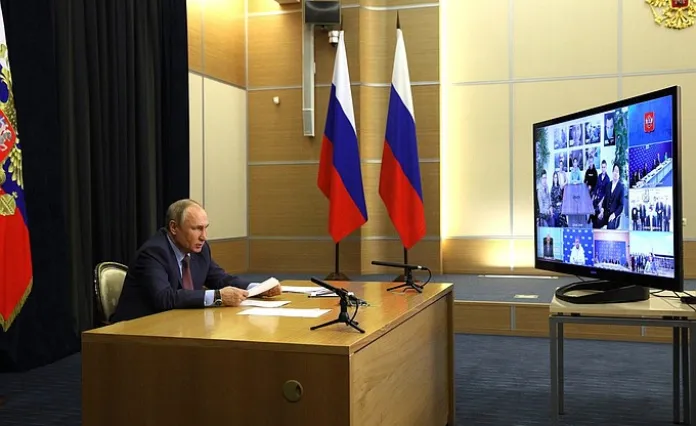 Владимир Путин не смог посмотреть матч Россия – Беларусь на ЧМ-2021