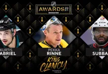 НХЛ: Экс-игрок минского «Динамо» номинирован на «Кинг Клэнси Трофи»