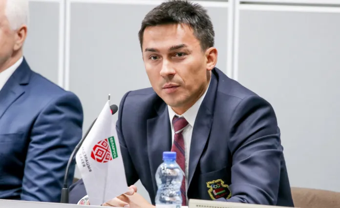 Дмитрий Басков объяснил, почему Вудкрофт сменил Захарова на посту наставника сборной Беларуси
