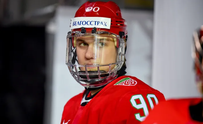 Автор The Hockey Writers включил двух белорусов в финальный рейтинг проспектов драфта НХЛ-2021