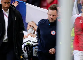 «Монреаль» поддержал Кристиана Эриксена, который потерял сознание во время футбольного матча Евро-2020
