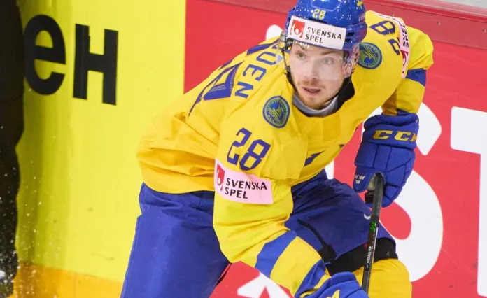 Форвард сборной Швеции подписал контракт с «Бостоном»