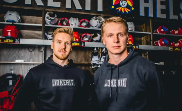 «Йокерит» сообщил о подписании двух новых хоккеистов 