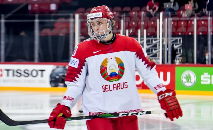 Три белоруса попали в финальный рейтинг драфта НХЛ-2021 по версии The Athletic