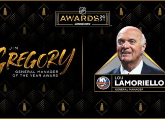 Лу Ламорелло признан лучшим генменеджером НХЛ в сезоне-2020/2021