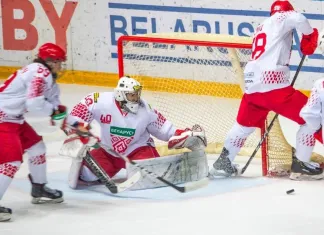 27 хоккеистов приступили к работе в кэмпе юниорской сборной Беларуси